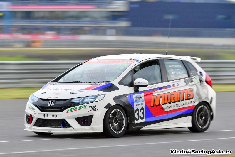 2017.09 Buriram RAAT Endurance race #3 RacingAsia.tv