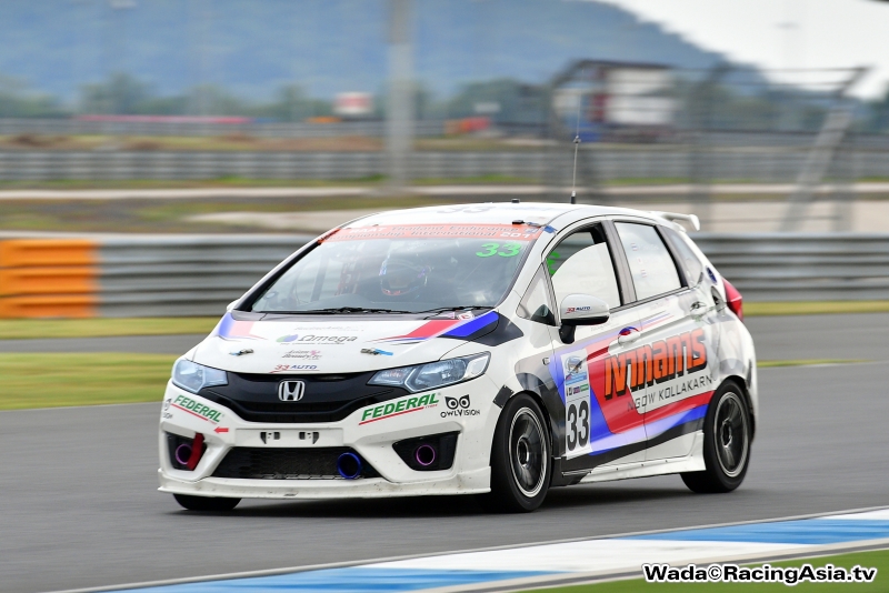 2017.09 Buriram RAAT Endurance race #3 RacingAsia.tv