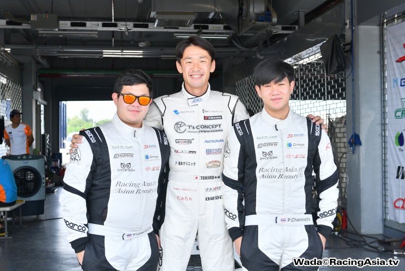 2017.09 Buriram RAAT Endurance race #3 RacingAsia.tv