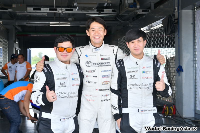 2017.09 Buriram RAAT Endurance race #3 RacingAsia.tv