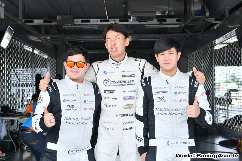 2017.09 Buriram RAAT Endurance race #3 RacingAsia.tv