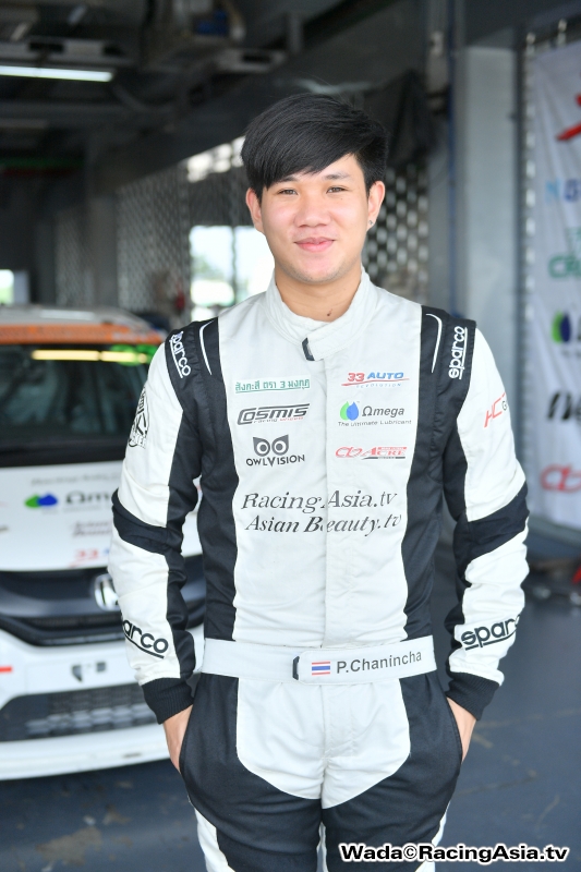 2017.09 Buriram RAAT Endurance race #3 RacingAsia.tv