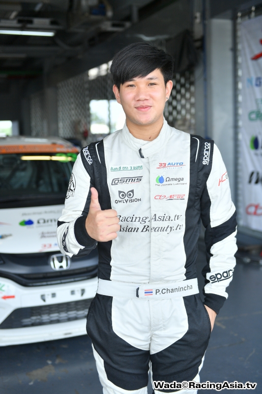 2017.09 Buriram RAAT Endurance race #3 RacingAsia.tv