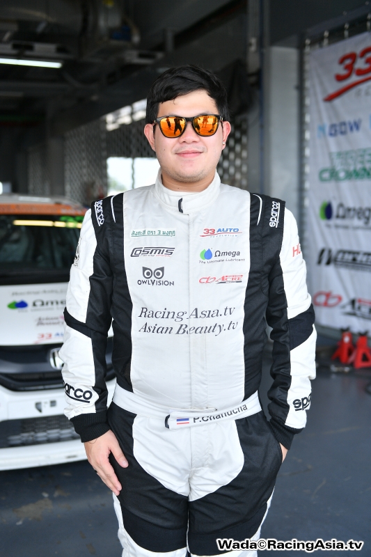 2017.09 Buriram RAAT Endurance race #3 RacingAsia.tv