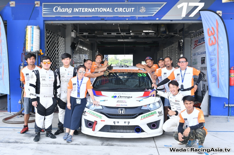 2017.09 Buriram RAAT Endurance race #3 RacingAsia.tv