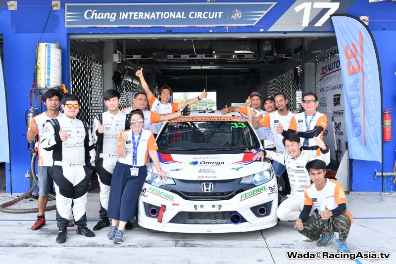 2017.09 Buriram RAAT Endurance race #3 RacingAsia.tv