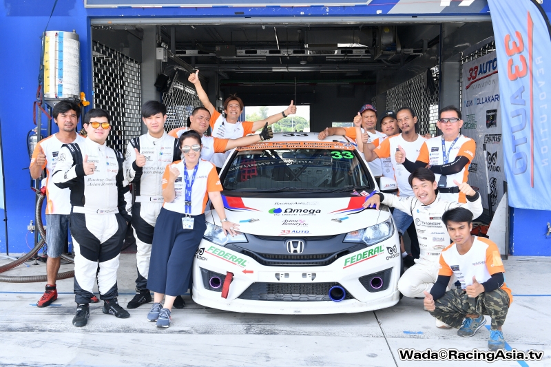 2017.09 Buriram RAAT Endurance race #3 RacingAsia.tv