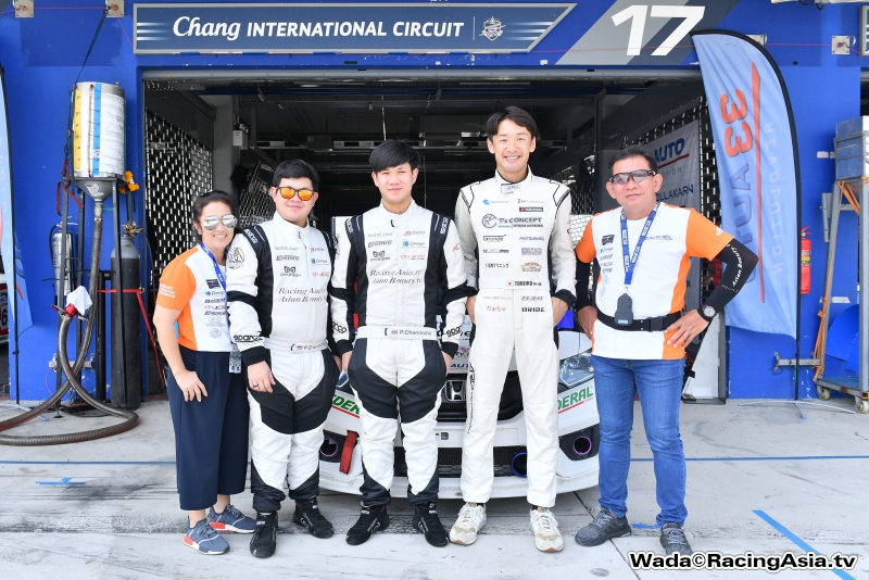 2017.09 Buriram RAAT Endurance race #3 RacingAsia.tv
