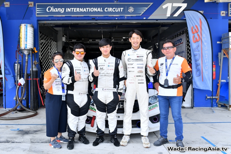 2017.09 Buriram RAAT Endurance race #3 RacingAsia.tv