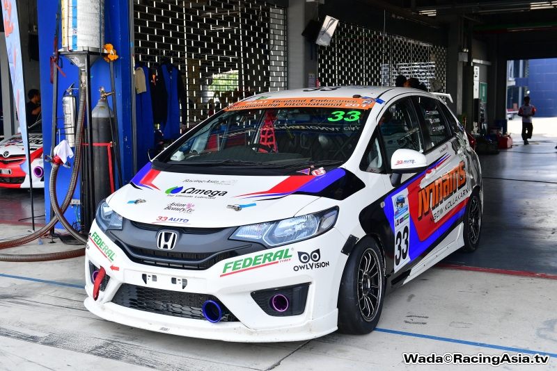 2017.09 Buriram RAAT Endurance race #3 RacingAsia.tv