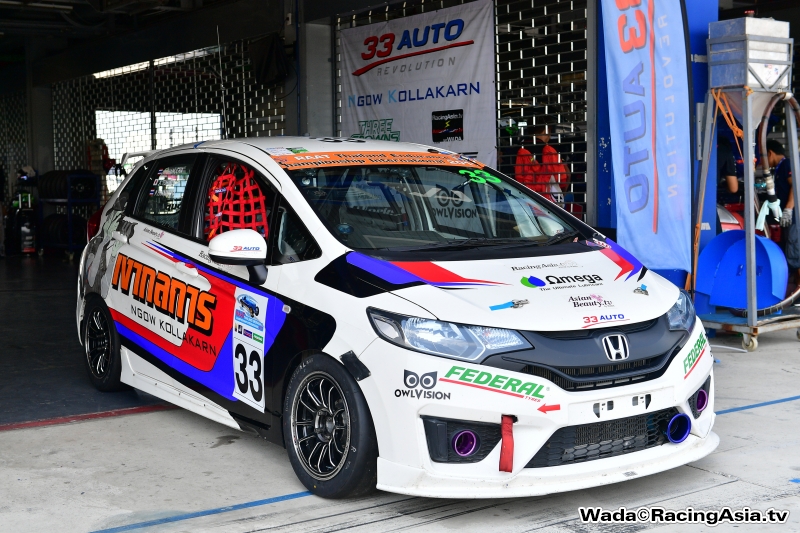 2017.09 Buriram RAAT Endurance race #3 RacingAsia.tv