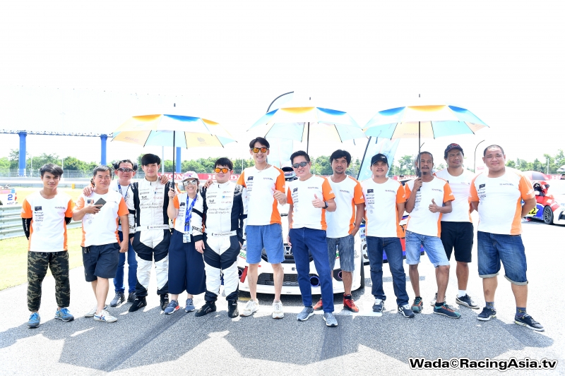 2017.09 Buriram RAAT Endurance race #3 RacingAsia.tv