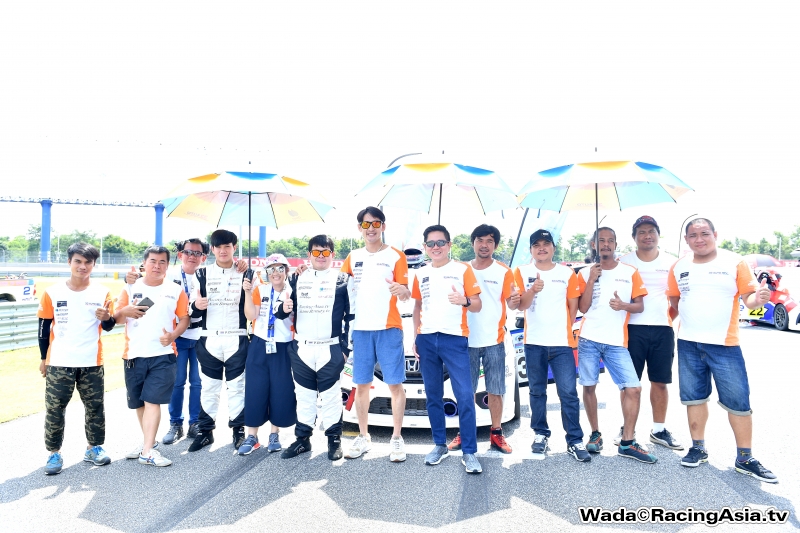 2017.09 Buriram RAAT Endurance race #3 RacingAsia.tv