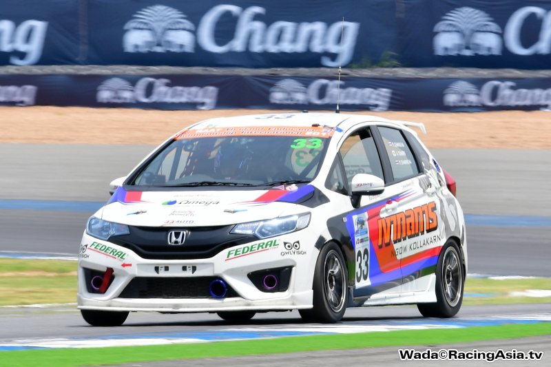 2017.09 Buriram RAAT Endurance race #3 RacingAsia.tv