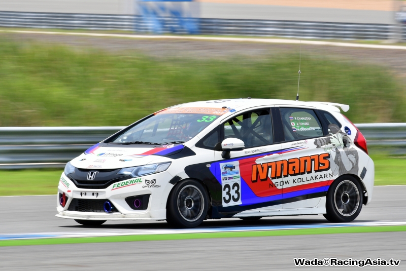 2017.09 Buriram RAAT Endurance race #3 RacingAsia.tv