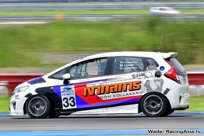 2017.09 Buriram RAAT Endurance race #3 RacingAsia.tv