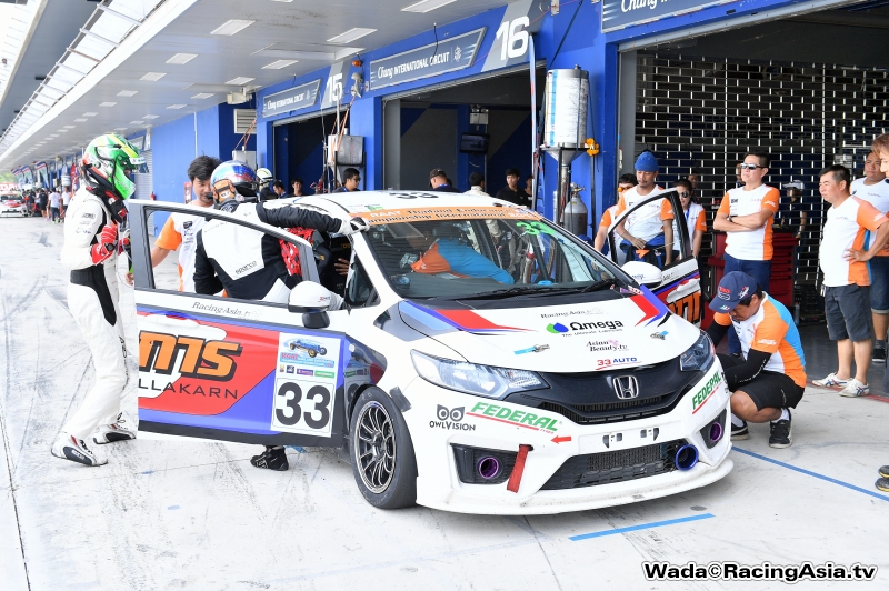 2017.09 Buriram RAAT Endurance race #3 RacingAsia.tv