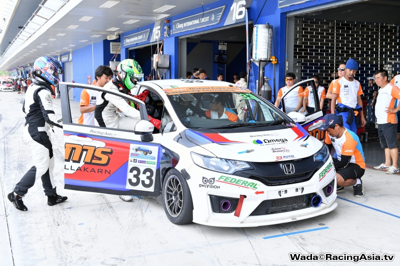 2017.09 Buriram RAAT Endurance race #3 RacingAsia.tv