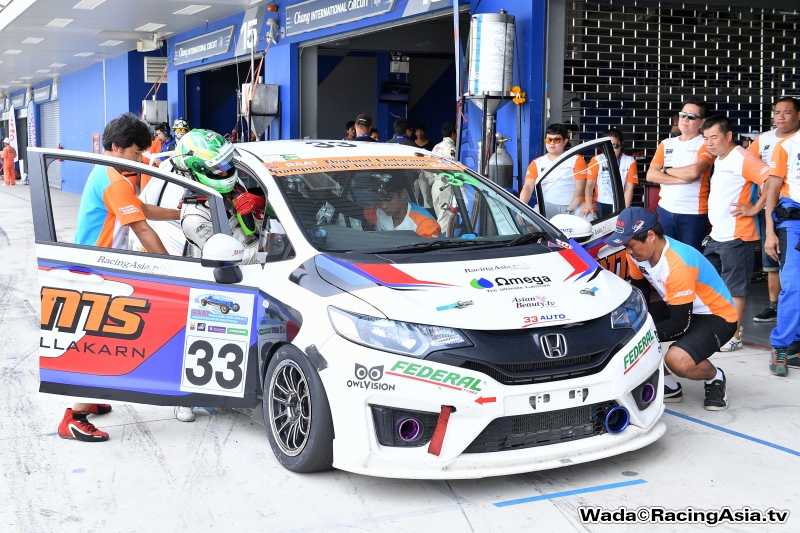 2017.09 Buriram RAAT Endurance race #3 RacingAsia.tv