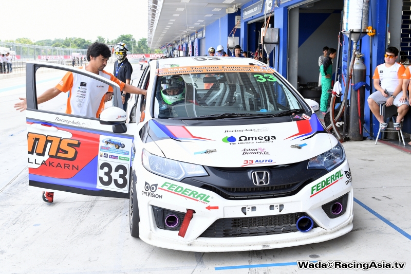 2017.09 Buriram RAAT Endurance race #3 RacingAsia.tv