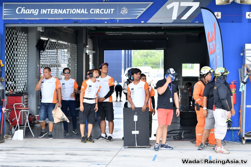 2017.09 Buriram RAAT Endurance race #3 RacingAsia.tv