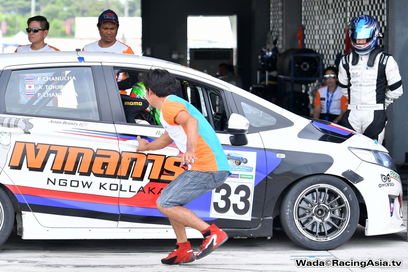 2017.09 Buriram RAAT Endurance race #3 RacingAsia.tv