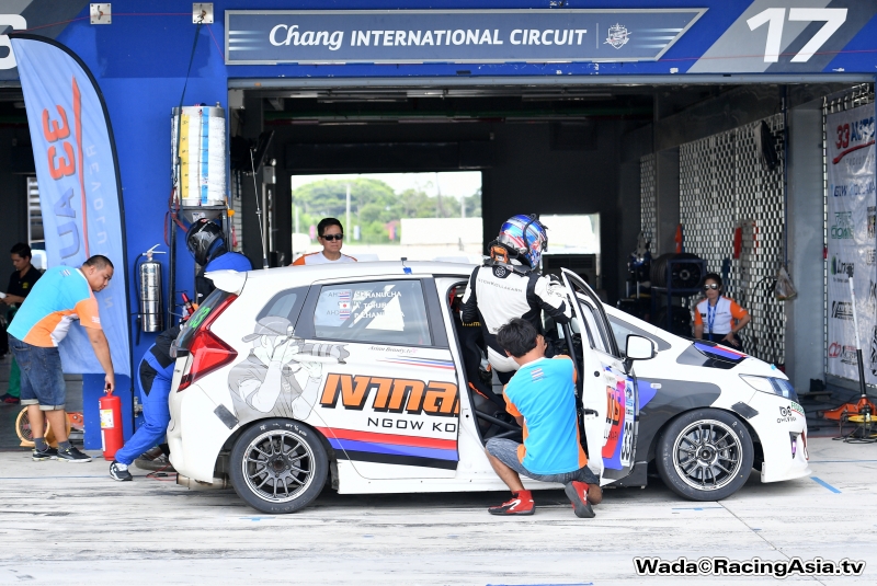 2017.09 Buriram RAAT Endurance race #3 RacingAsia.tv
