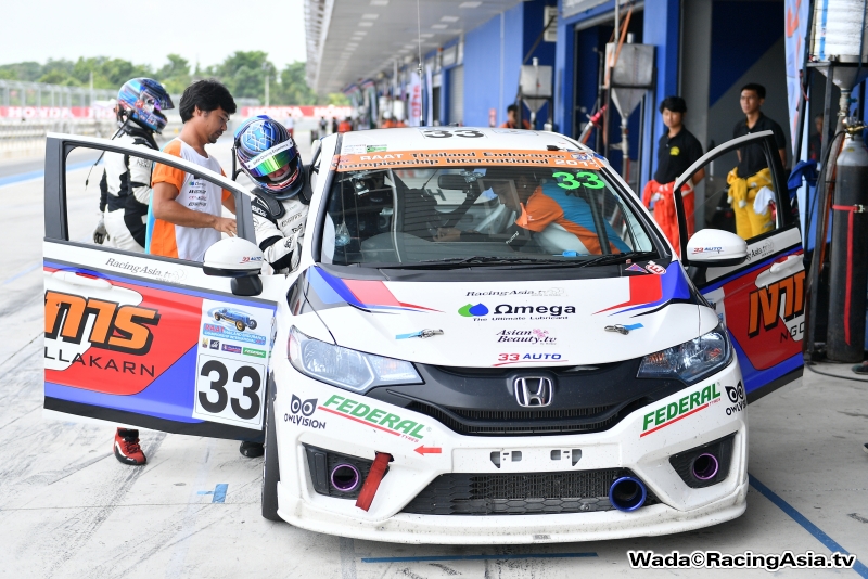 2017.09 Buriram RAAT Endurance race #3 RacingAsia.tv