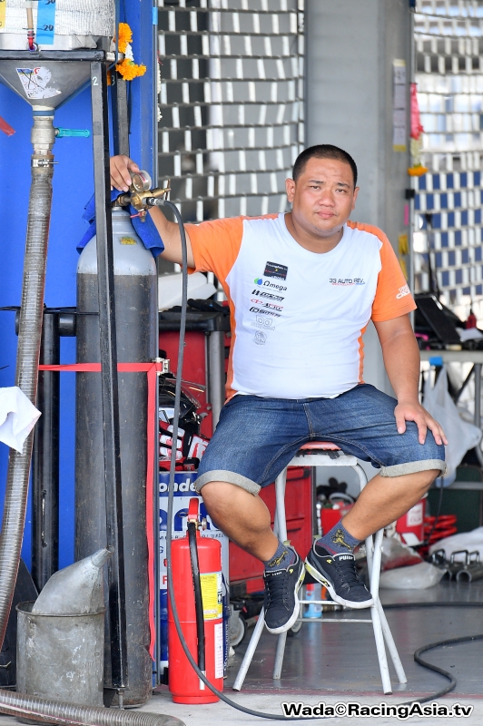 2017.09 Buriram RAAT Endurance race #3 RacingAsia.tv