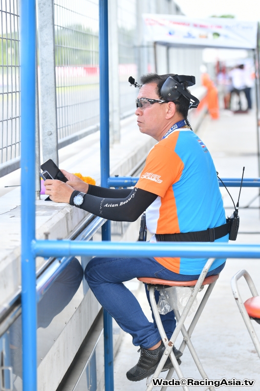 2017.09 Buriram RAAT Endurance race #3 RacingAsia.tv