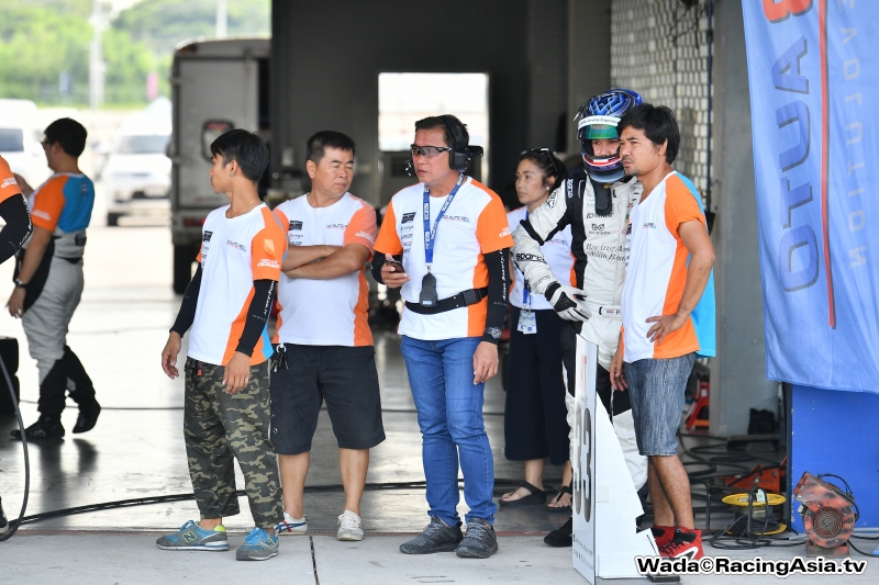 2017.09 Buriram RAAT Endurance race #3 RacingAsia.tv