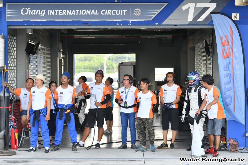 2017.09 Buriram RAAT Endurance race #3 RacingAsia.tv