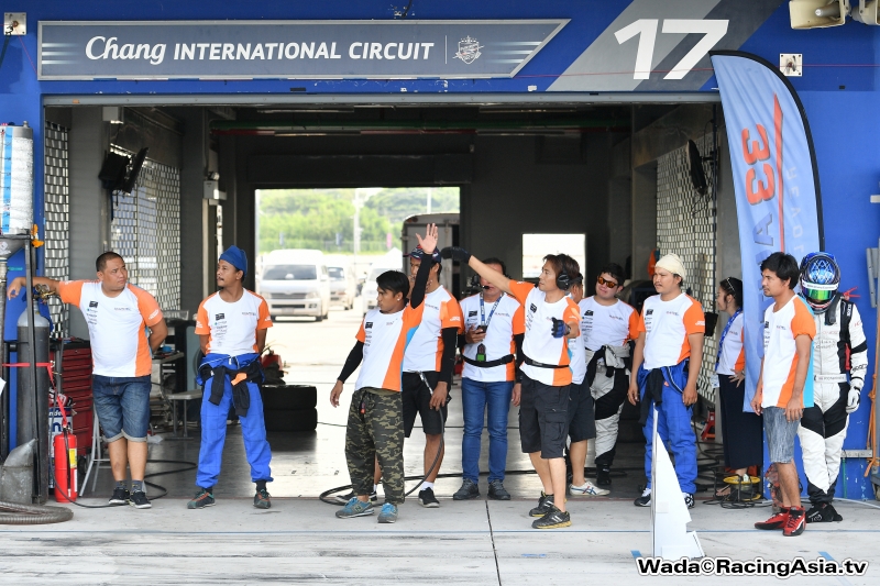 2017.09 Buriram RAAT Endurance race #3 RacingAsia.tv