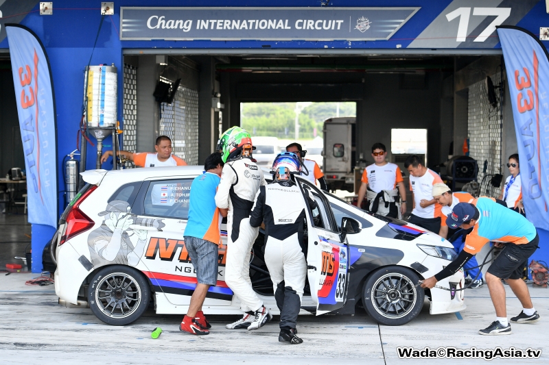 2017.09 Buriram RAAT Endurance race #3 RacingAsia.tv