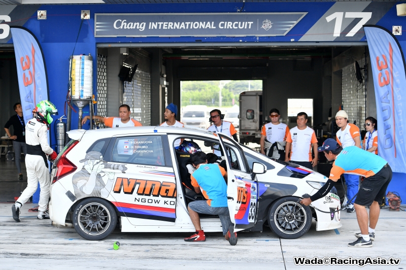 2017.09 Buriram RAAT Endurance race #3 RacingAsia.tv