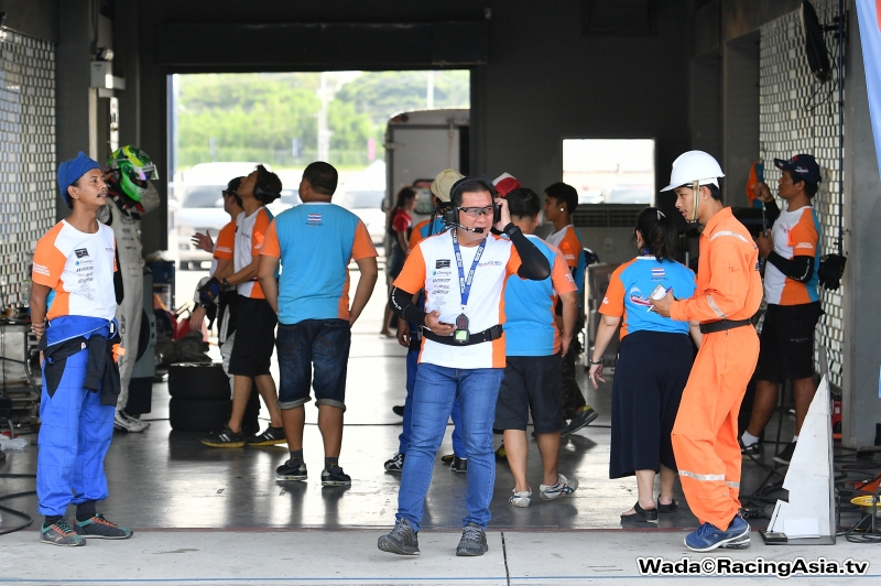 2017.09 Buriram RAAT Endurance race #3 RacingAsia.tv