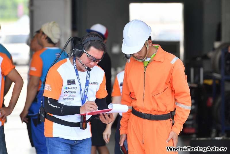 2017.09 Buriram RAAT Endurance race #3 RacingAsia.tv