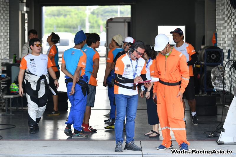 2017.09 Buriram RAAT Endurance race #3 RacingAsia.tv