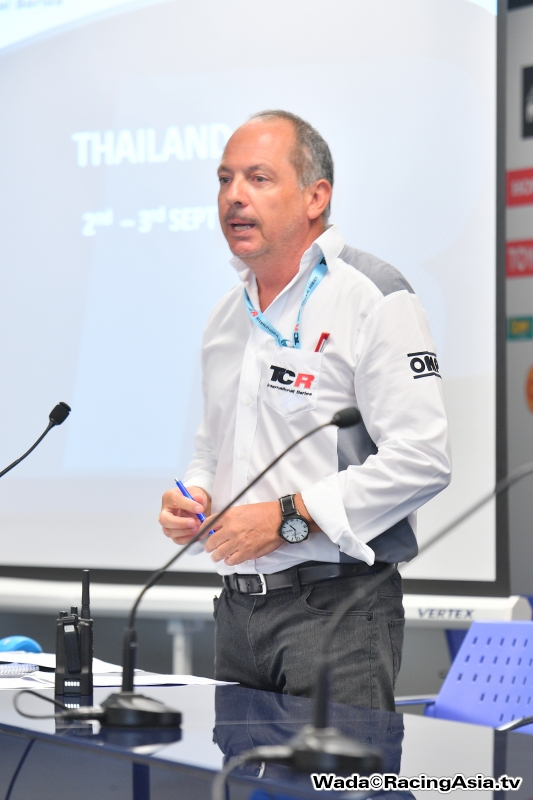 2017.09 Buriram TCR International #15,16 RacingAsia.tv