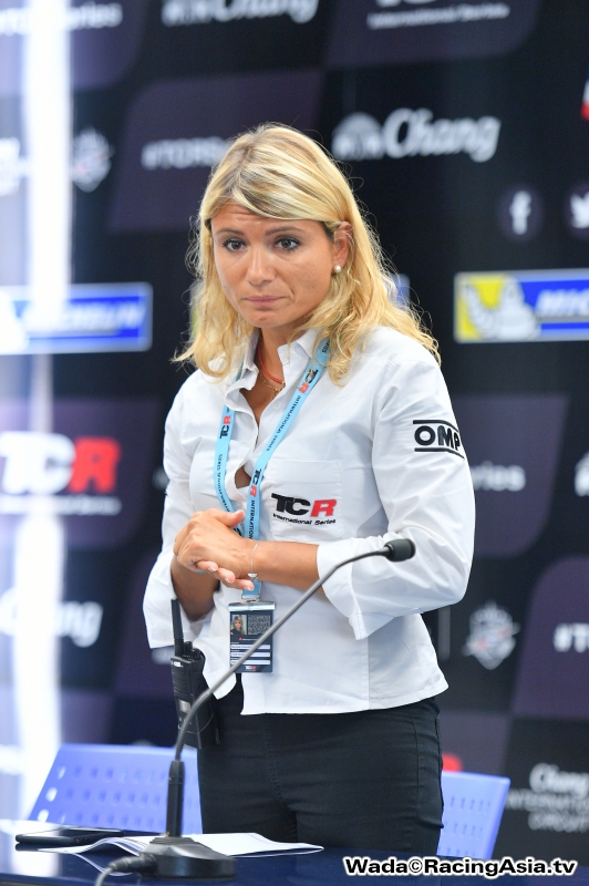 2017.09 Buriram TCR International #15,16 RacingAsia.tv