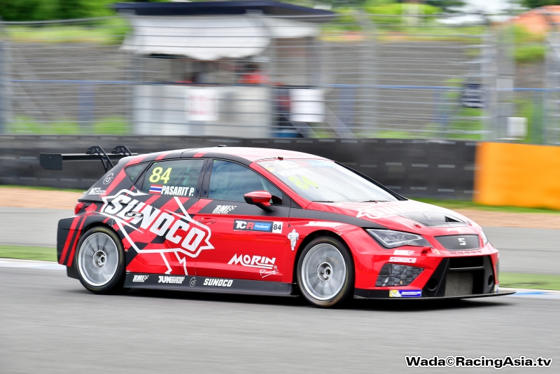 2017.09 Buriram TCR International #15,16 RacingAsia.tv