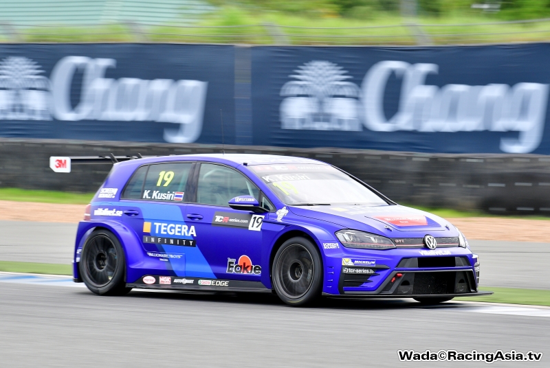 2017.09 Buriram TCR International #15,16 RacingAsia.tv