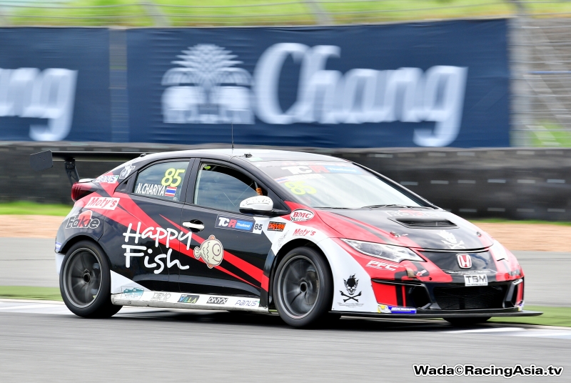 2017.09 Buriram TCR International #15,16 RacingAsia.tv