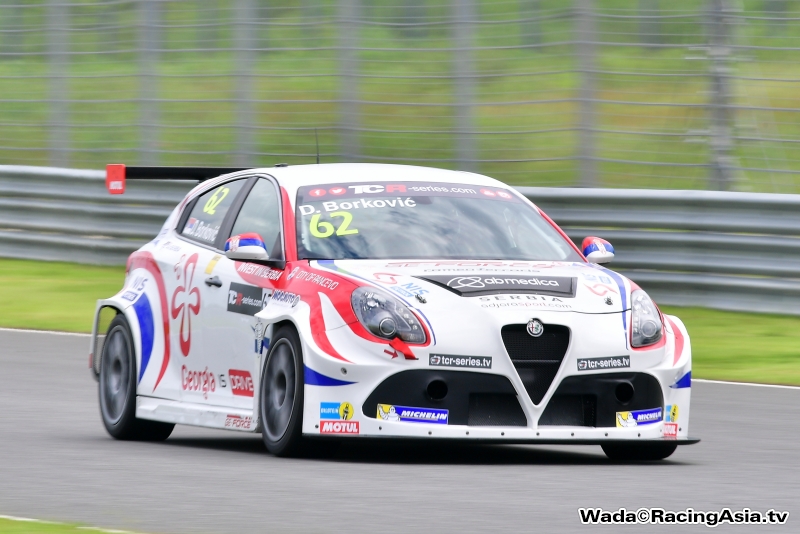 2017.09 Buriram TCR International #15,16 RacingAsia.tv