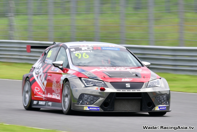 2017.09 Buriram TCR International #15,16 RacingAsia.tv