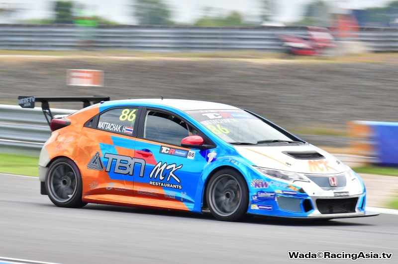 2017.09 Buriram TCR International #15,16 RacingAsia.tv