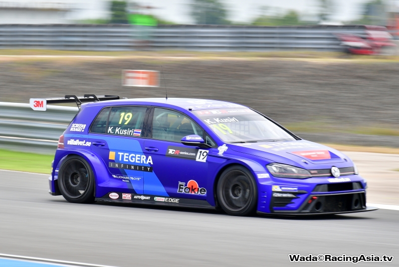 2017.09 Buriram TCR International #15,16 RacingAsia.tv