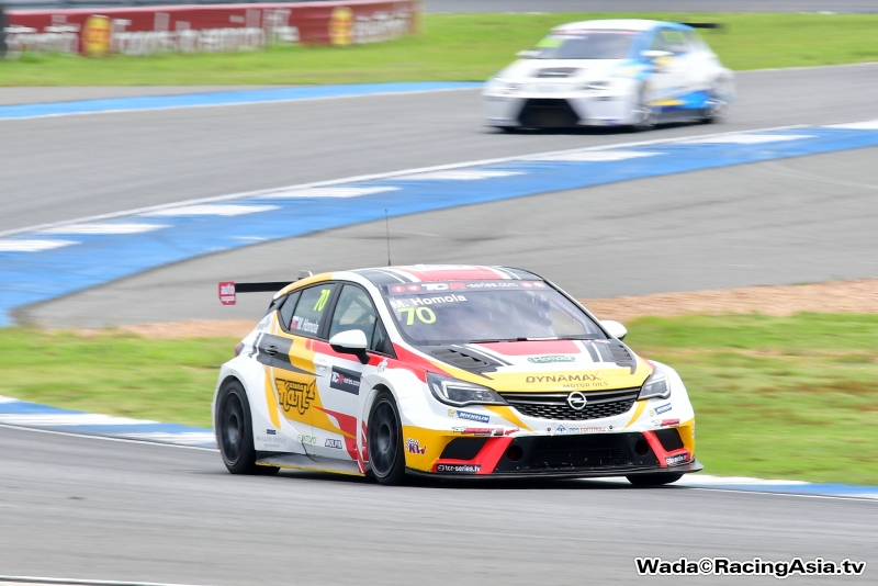 2017.09 Buriram TCR International #15,16 RacingAsia.tv