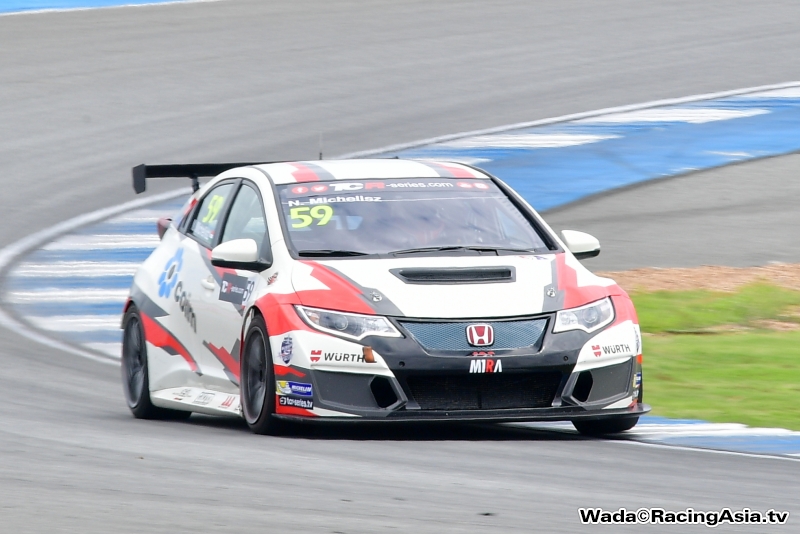 2017.09 Buriram TCR International #15,16 RacingAsia.tv