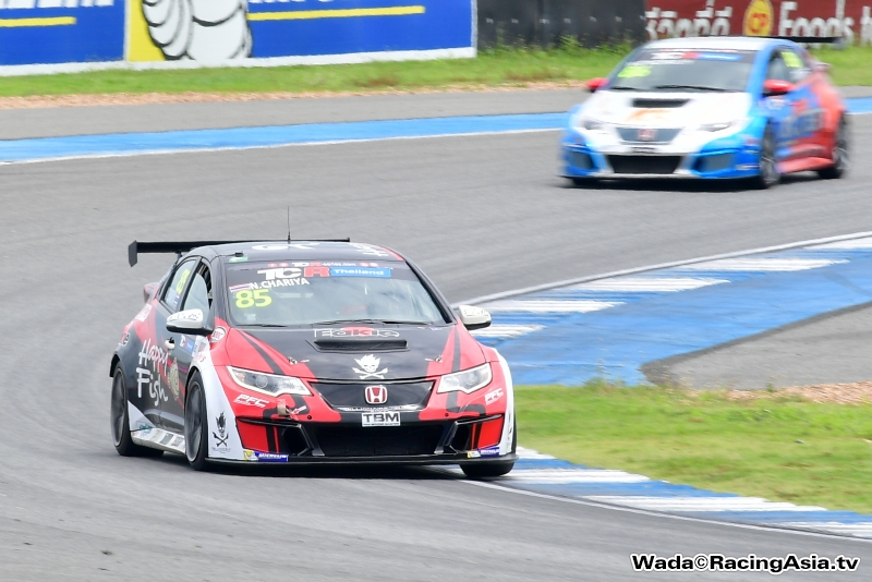 2017.09 Buriram TCR International #15,16 RacingAsia.tv